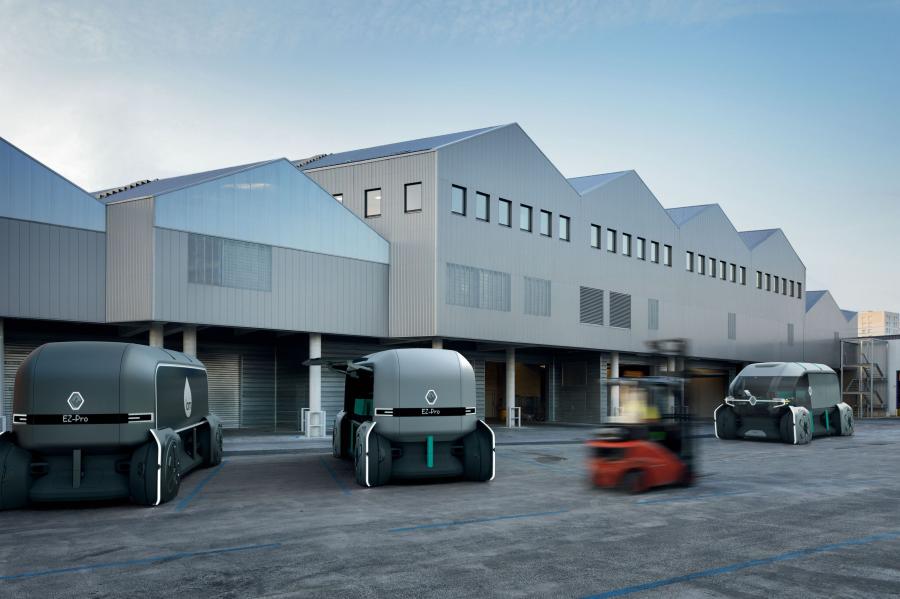  Renault EZ-PRO 2018 года  (фото 2 из 34)